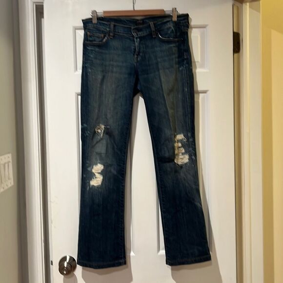 Vintage Citizens of Humanity low rise bootcut jeans